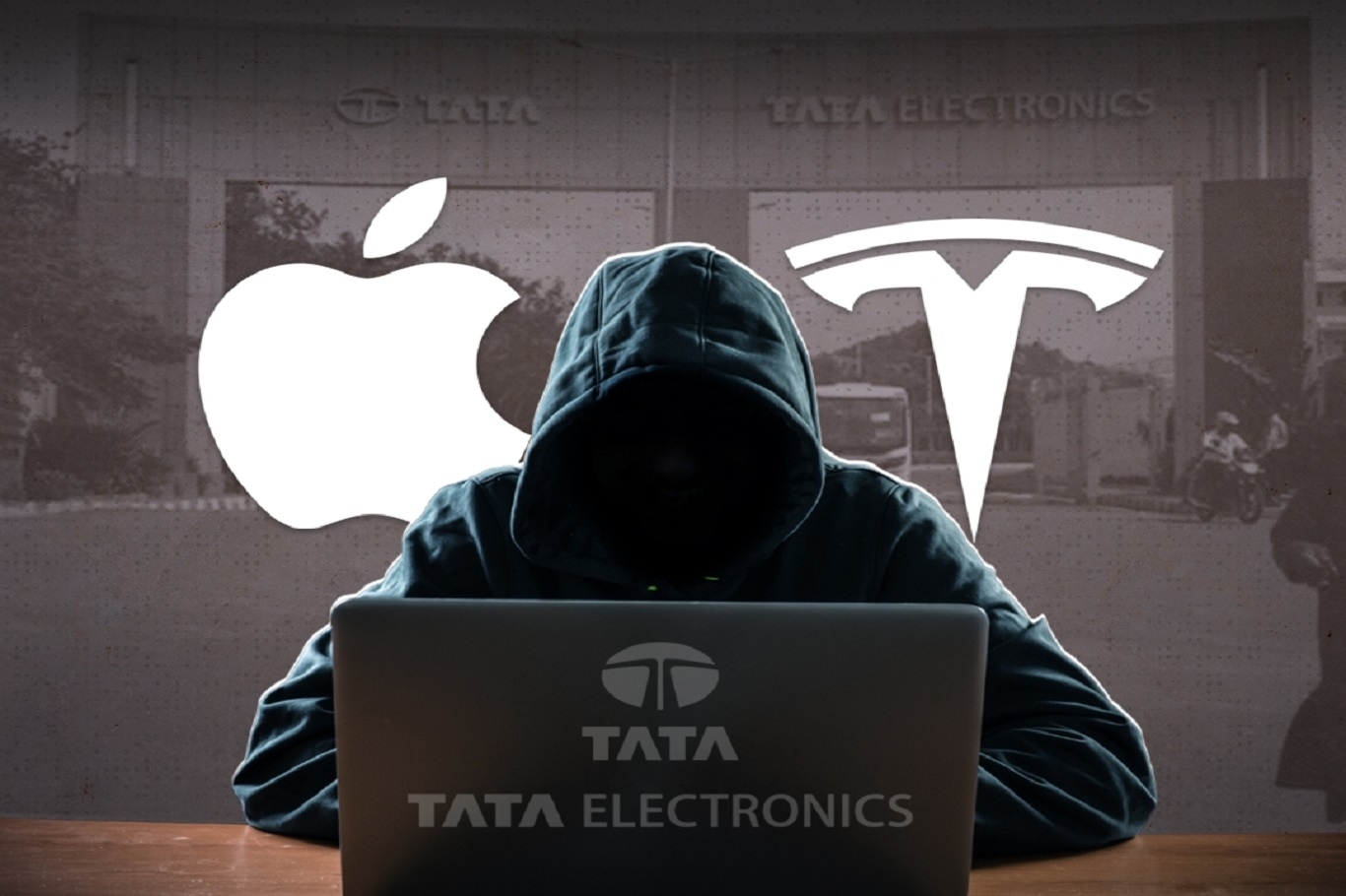 Major cyber breach exposes confidential Apple and Tesla files