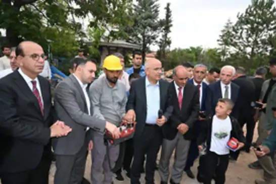 Malatya'da Cafana Camii'nin temeli atıldı