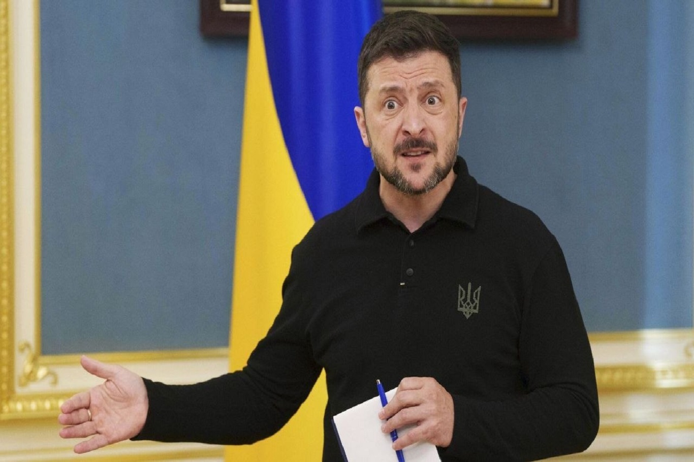 Ukrainian president Zelensky to skip recovery conference amid spat with Poland