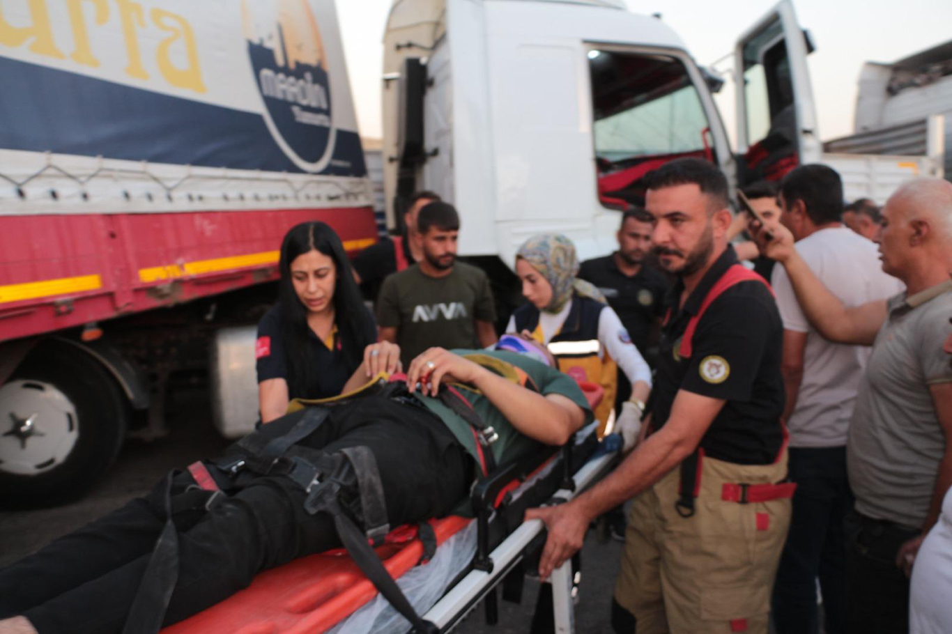 Cizre’de trafik kazası: 2 yaralı