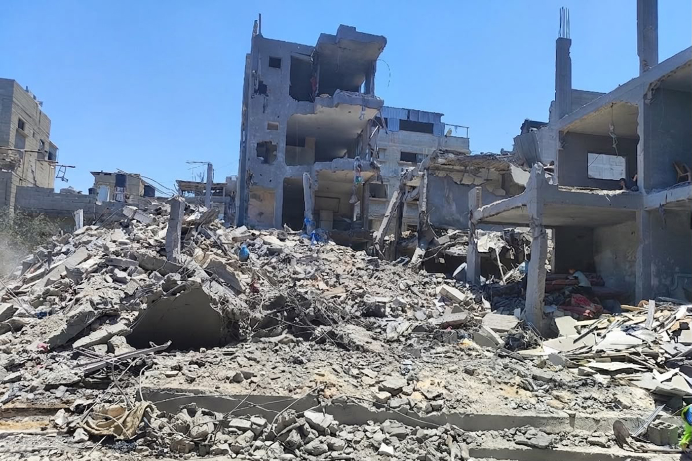 Gazze'de ateşkesin 257'nci gününde 7 ihlal: 2 şehit