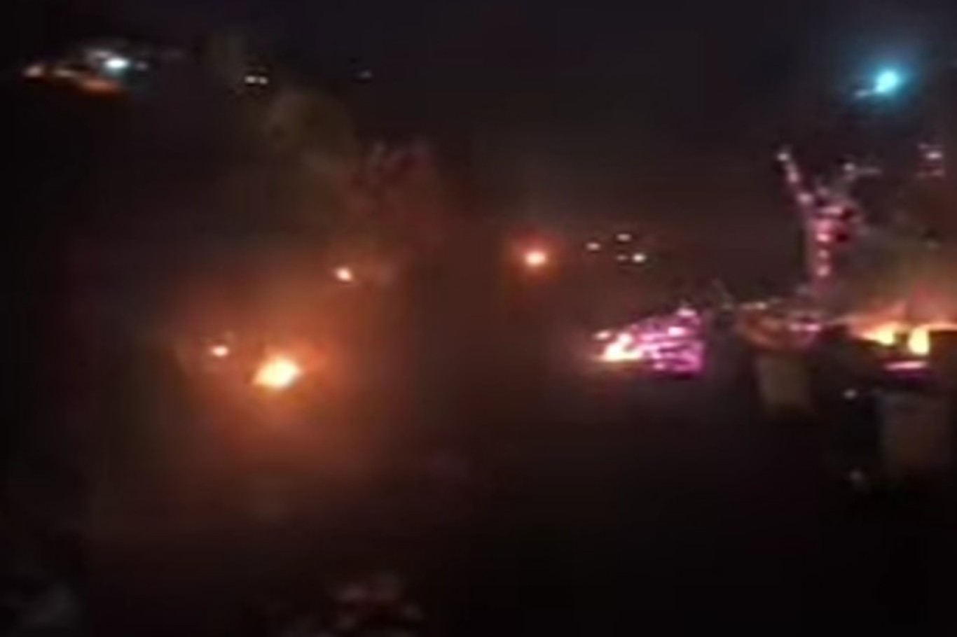 Şewatên pirêze yên ku li Mêrdînê derketibû hat vemirandin