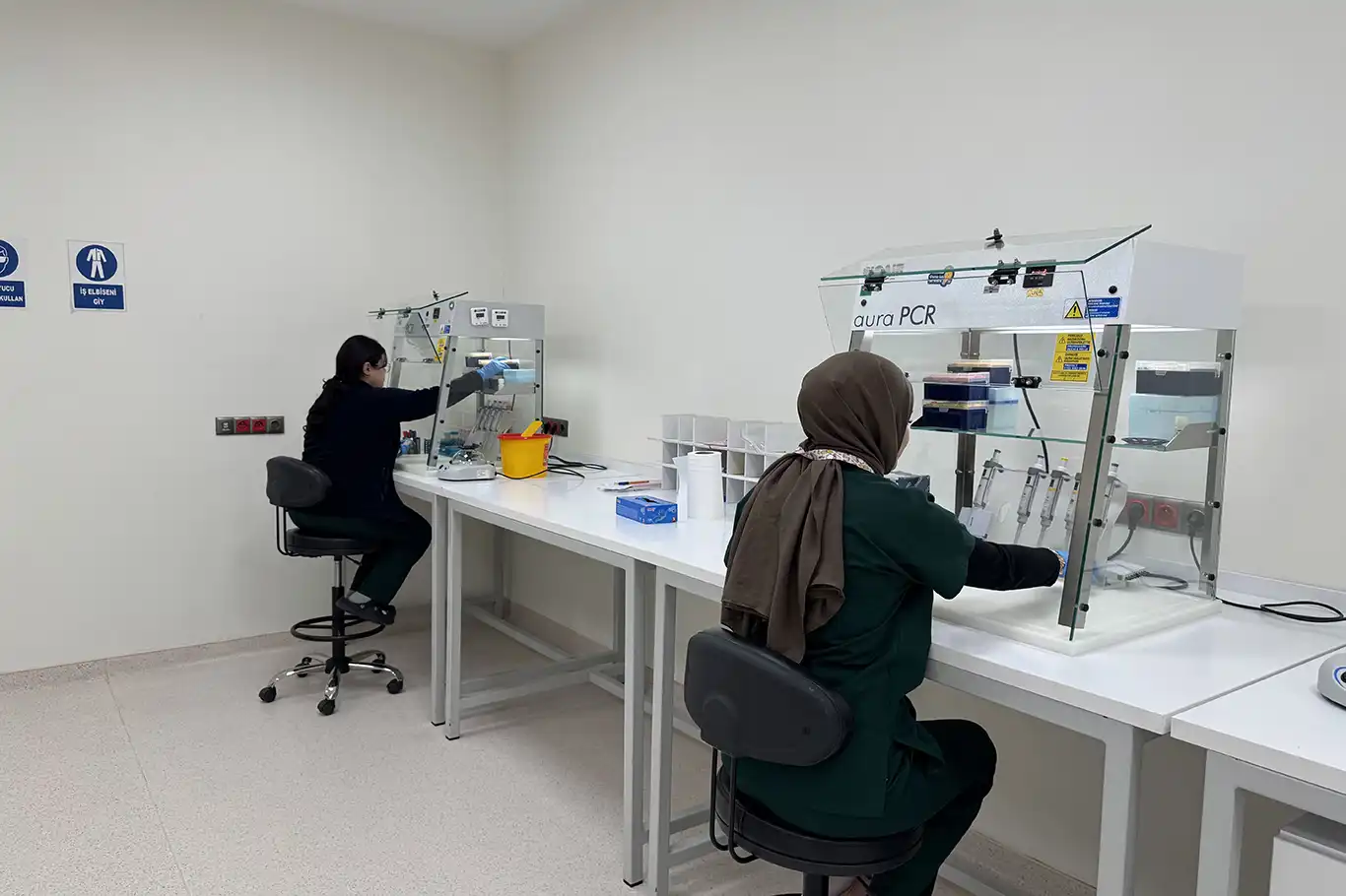 Gaziantep Şehir Hastanesi'nde yapay zeka destekli genetik tanıda yeni dönem