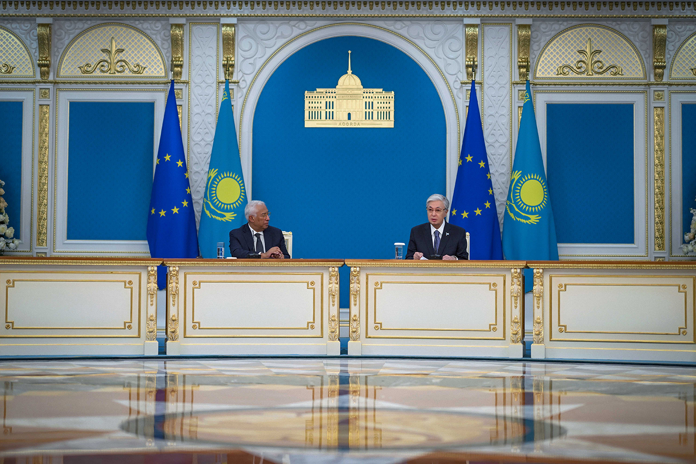 EU and Kazakhstan deepen strategic partnership during Tokayev’s Brussels visit