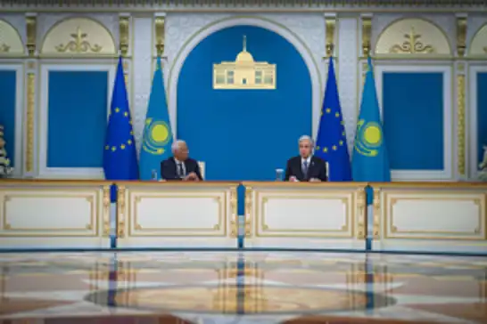 EU and Kazakhstan deepen strategic partnership during Tokayev’s Brussels visit