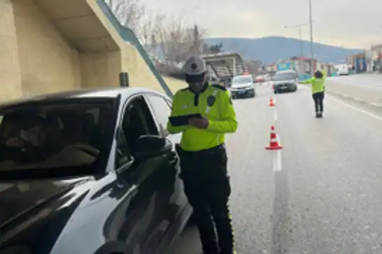 Bursa'da huzur uygulaması: 3 bin kişi sorgulandı