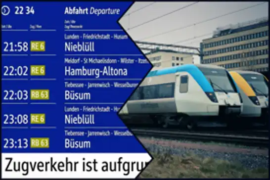 Nationwide IT outage brings German rail network to a standstill
