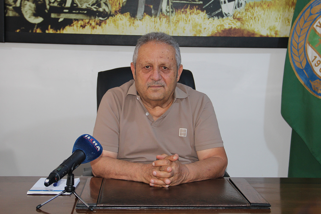 Batman Ziraat Odası Başkanı Nizamettin Aydiş