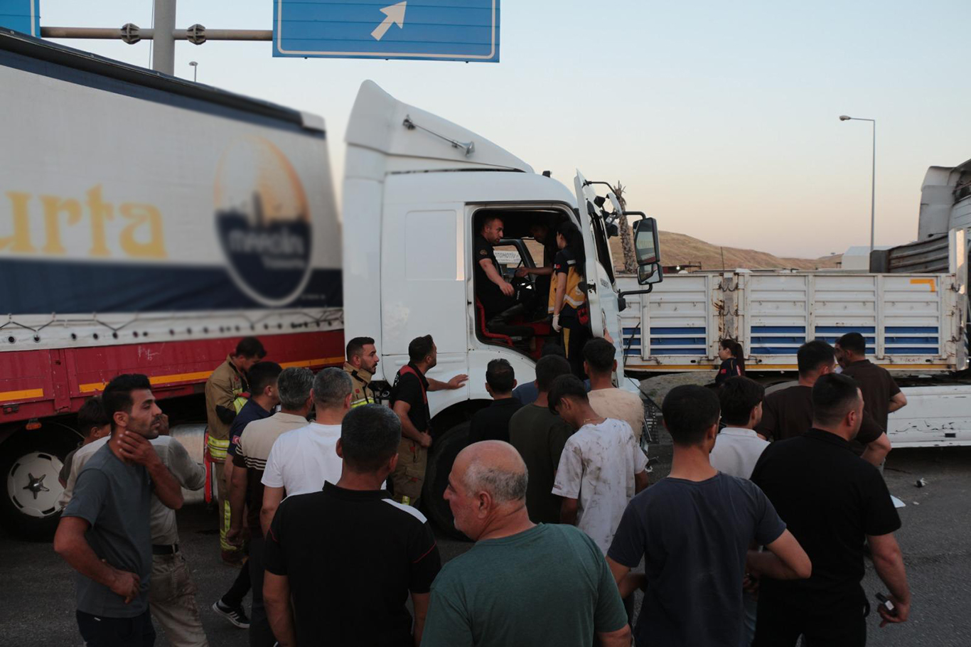 Li Cizîrê qeza: 2 birîndar
