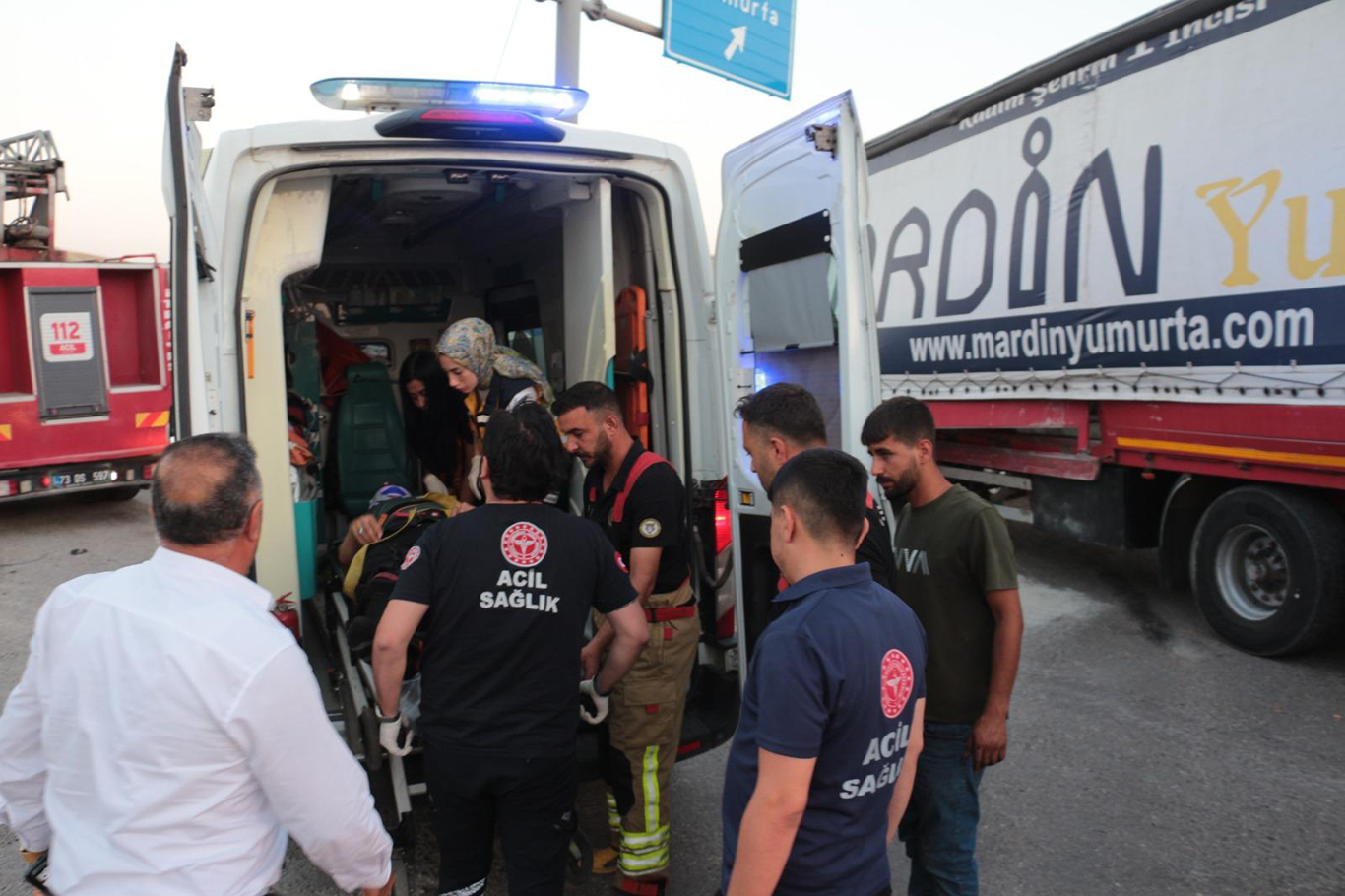 Li Cizîrê qeza: 2 birîndar