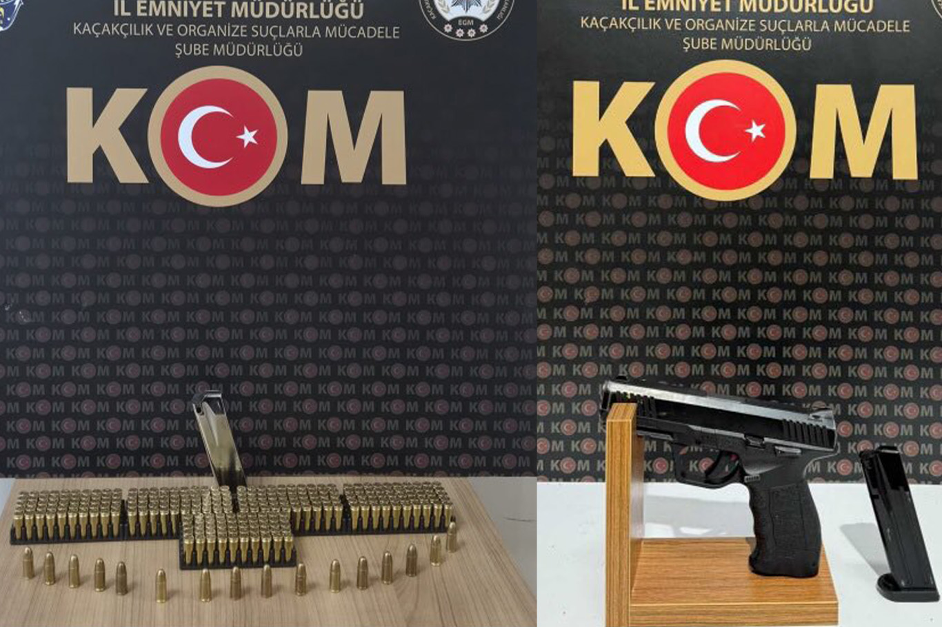 Niğde'de silah operasyonunda bir kişi tutuklandı
