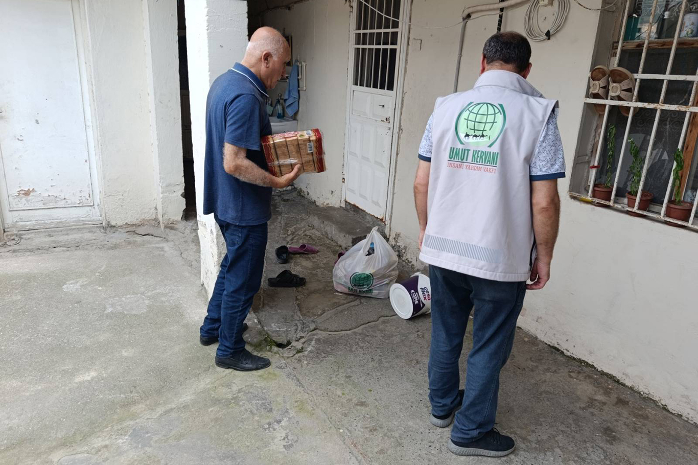دەزگای کاروانی ئومێدی هەتای بەردەوامە لە چالاکییەکانی