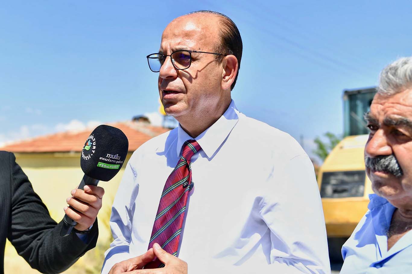 Yeşilyurt Belediye Başkanı İlhan Geçit