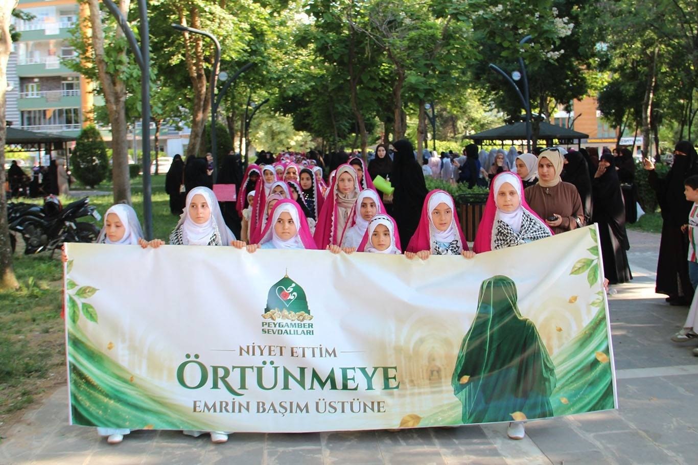 Şanlıurfa'da tesettür programı düzenlenecek: Yüzlerce kız çocuğu tesettürle tanışacak