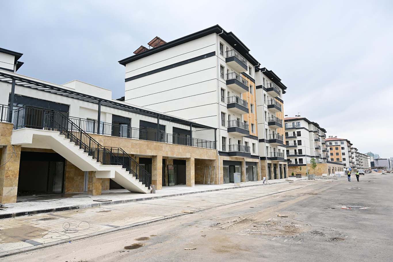 Battalgazi Belediye Başkanı Taşkın Niyazi Mısri Rezerv Alanı'nda incelemelerde bulundu