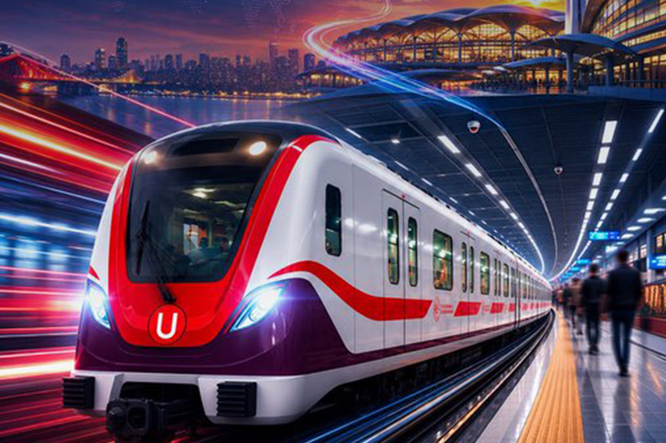 Gayrettepe–İstanbul Havalimanı–Halkalı Metro Hattı'nda günlük yolcu sayısı 53 bini aştı