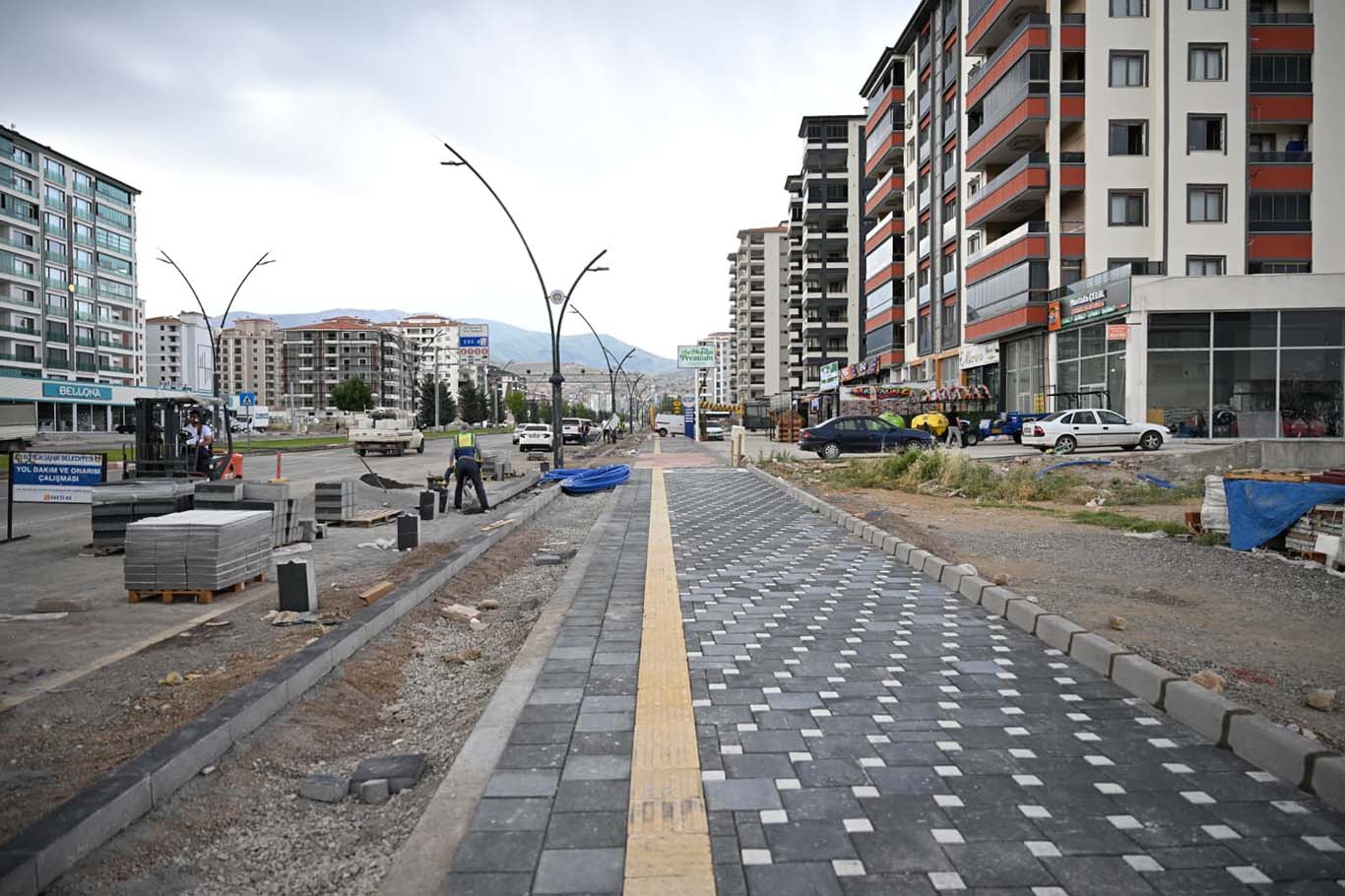 Malatya'da ulaşıma iki stratejik dokunuş