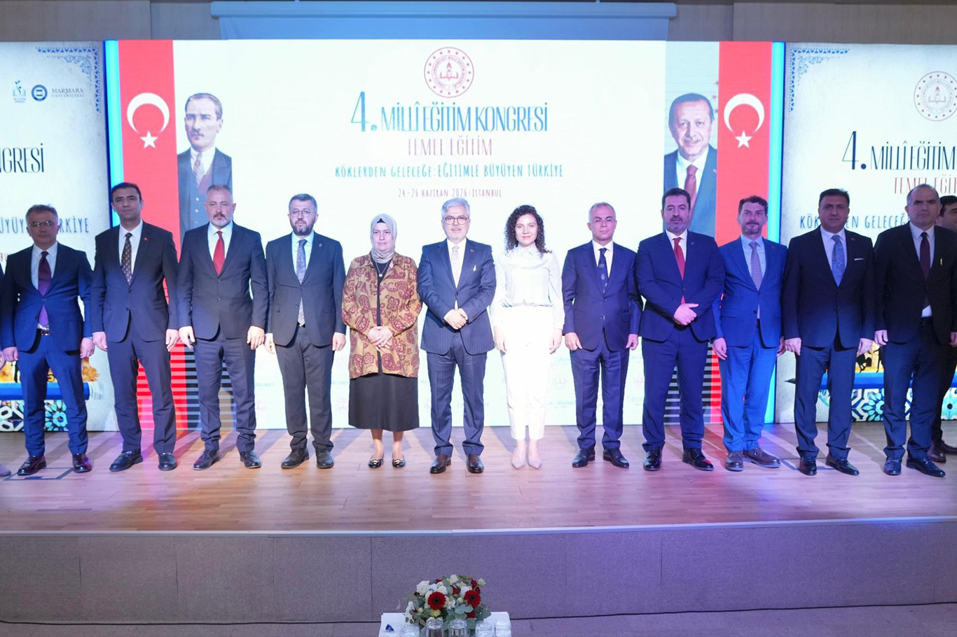 4'üncü Millî Eğitim Kongresi İstanbul'da gerçekleştirildi