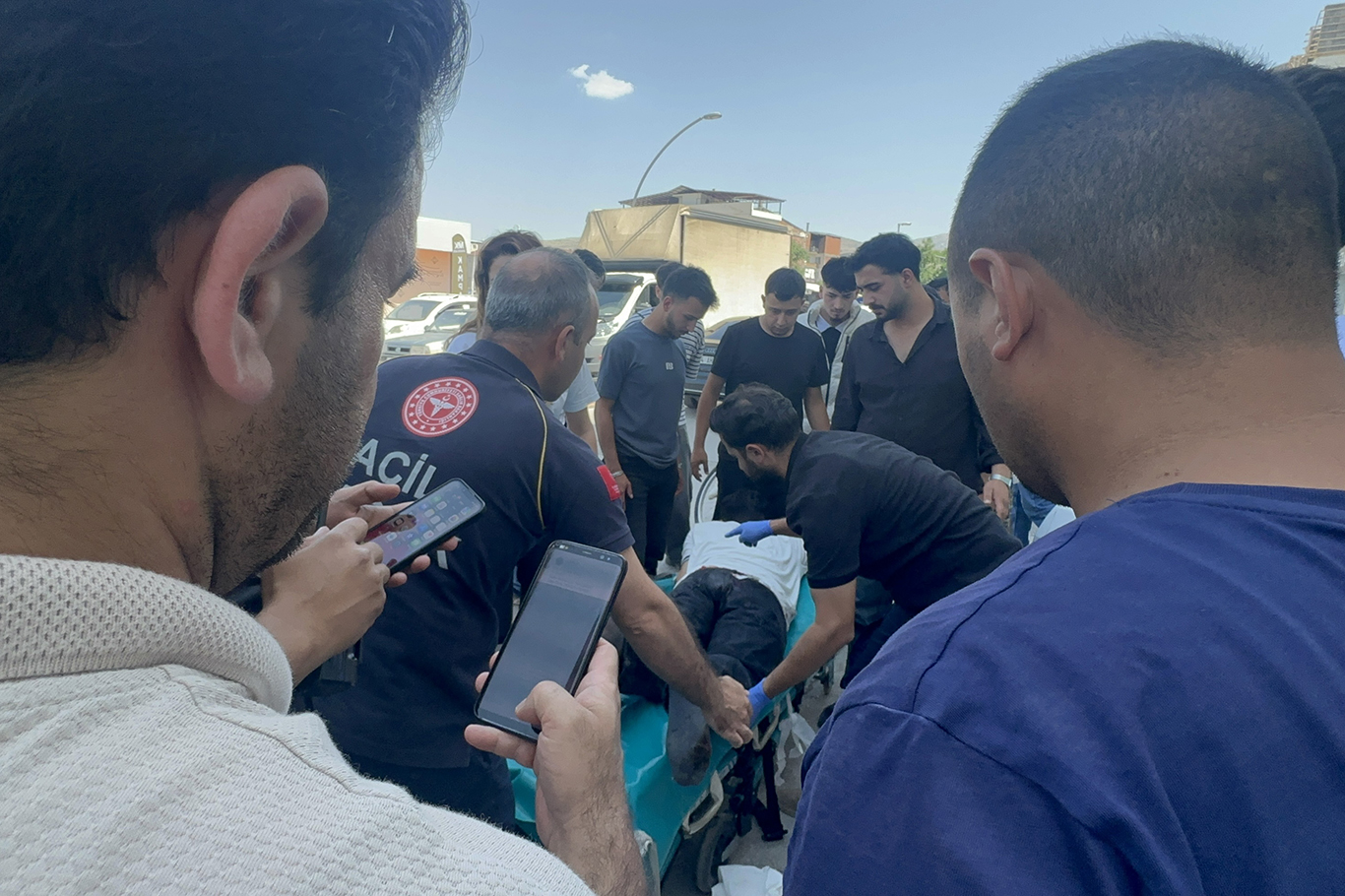 Malatya'da bıçaklı kavga: 1 yaralı