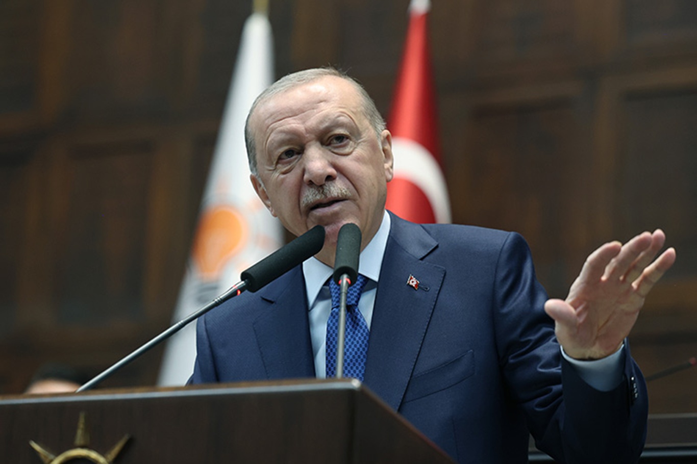 Cumhurbaşkanı Erdoğan: Bölgemizde huzur olacaksa israilin fitnelerine rağmen olacak
