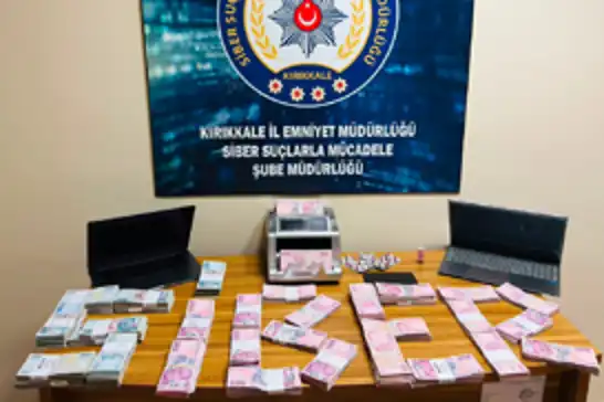Kırıkkale'de bahis suçuna yönelik operasyonda 3 gözaltı