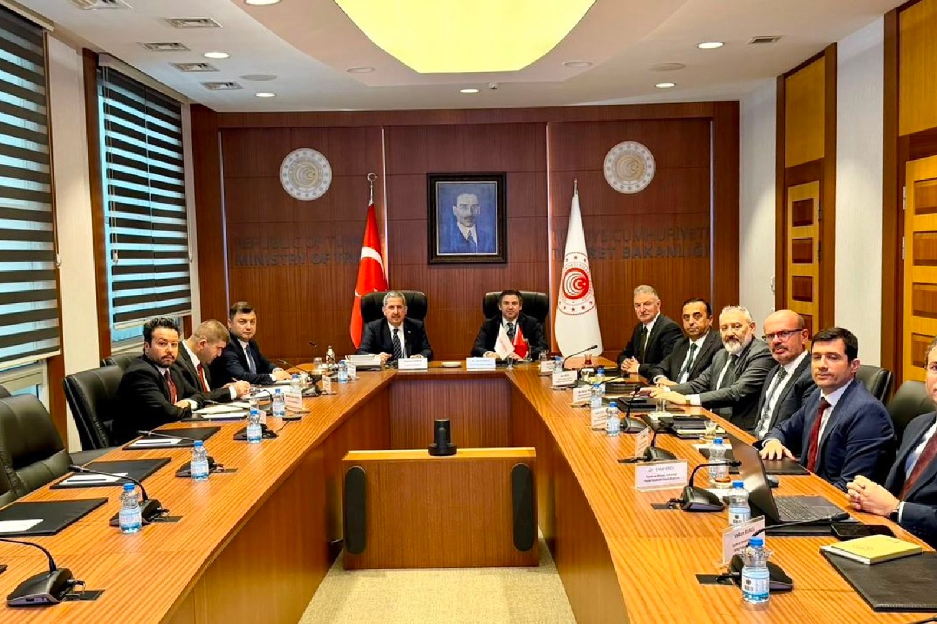 Tarım ve Ticaret Bakanlıklarından ortak değerlendirme toplantısı