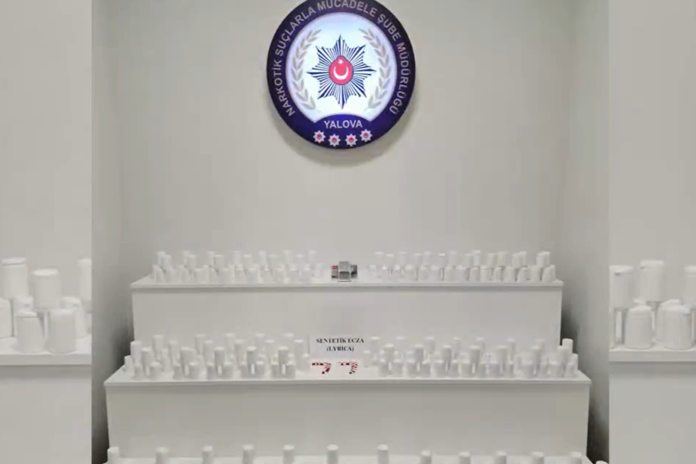Yalova'da 13 bin 904 uyuşturucu hap ele geçirildi