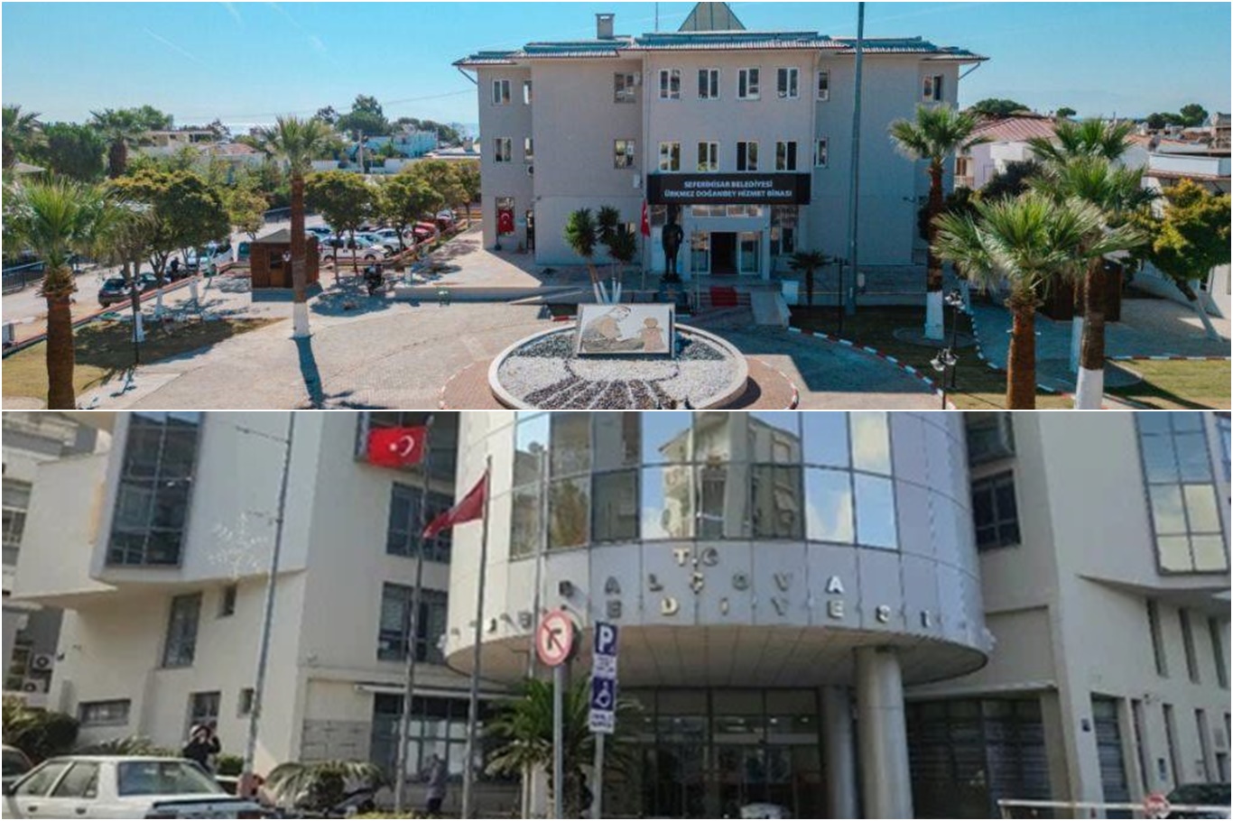 Li dijî 2 şaredarîya CHPê operasyon bêrêtîyê: Şaredar hatin girtin