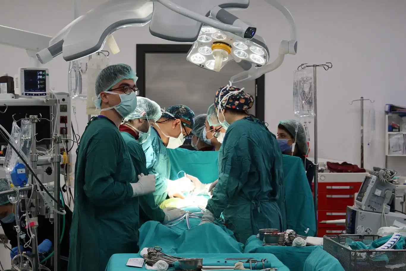 ABD'li hasta sağlığına Bursa'da kavuştu