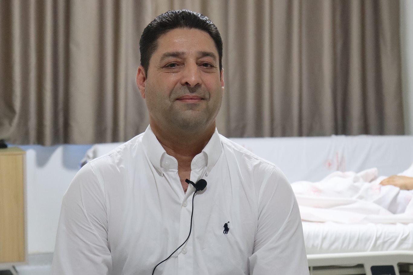 ABD'li hasta sağlığına Bursa'da kavuştu