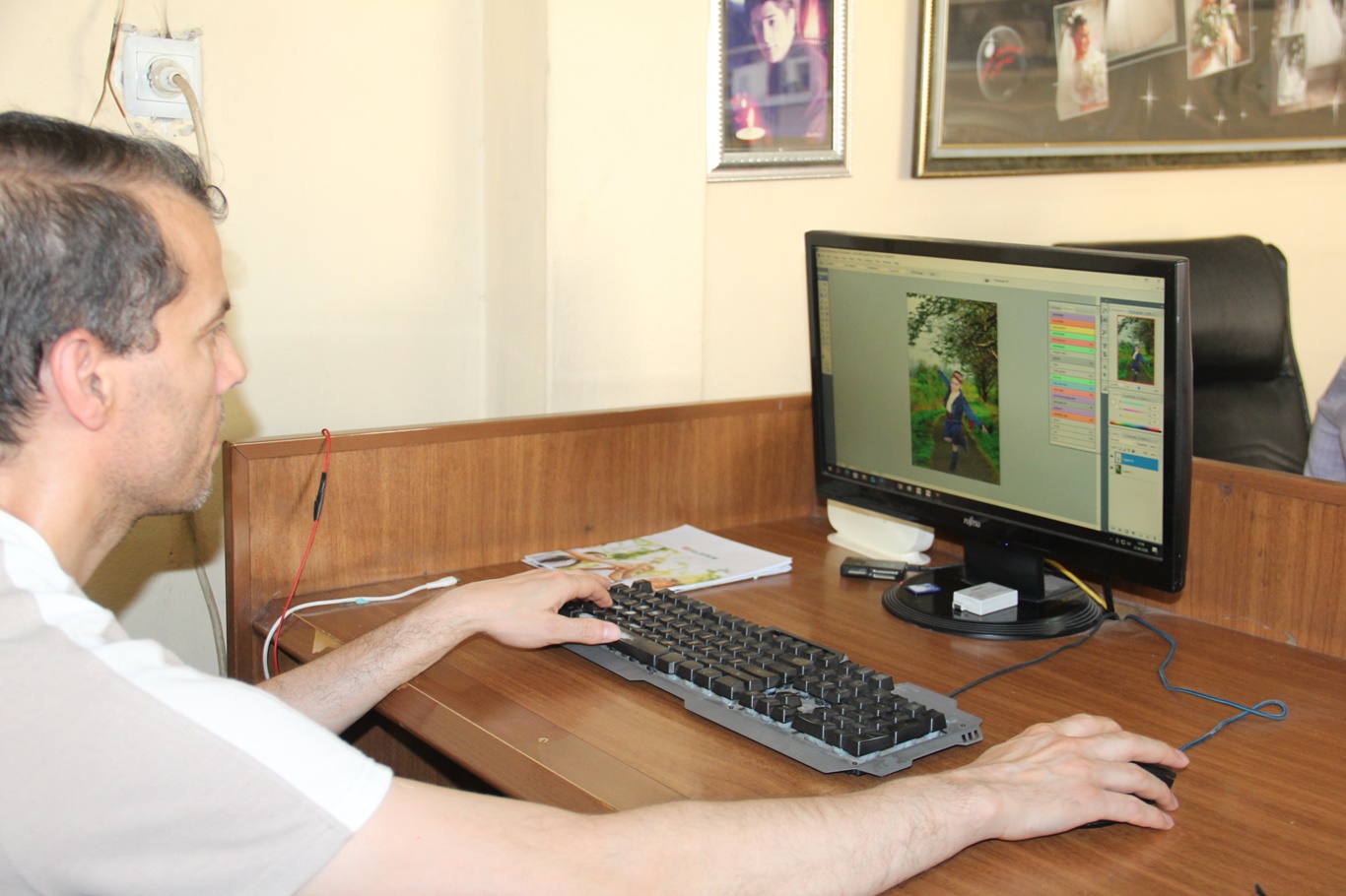 "Eskiden bir fotoğrafın arkasında günlerce emek vardı, şimdi birkaç tık yetiyor"