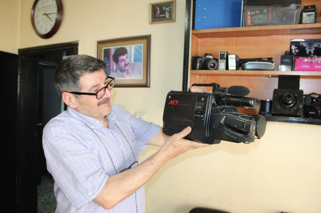 "Eskiden bir fotoğrafın arkasında günlerce emek vardı, şimdi birkaç tık yetiyor"