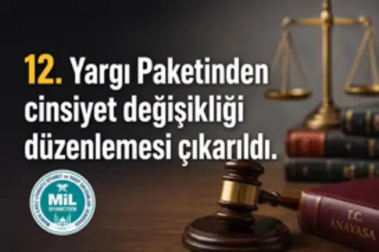 Mil-Diyanet Sen'den 12'inci Yargı Paketi'ndeki düzenlemeye ilişkin açıklama