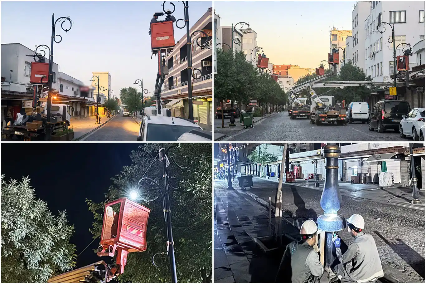 Dicle Elektrik’ten tarihi Suriçi’ne estetik ve enerji verimli aydınlatma