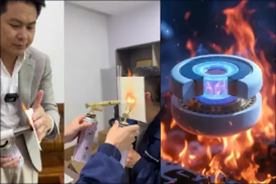 Chinese researchers develop lithium battery capable of withstanding temperatures up to 300°C