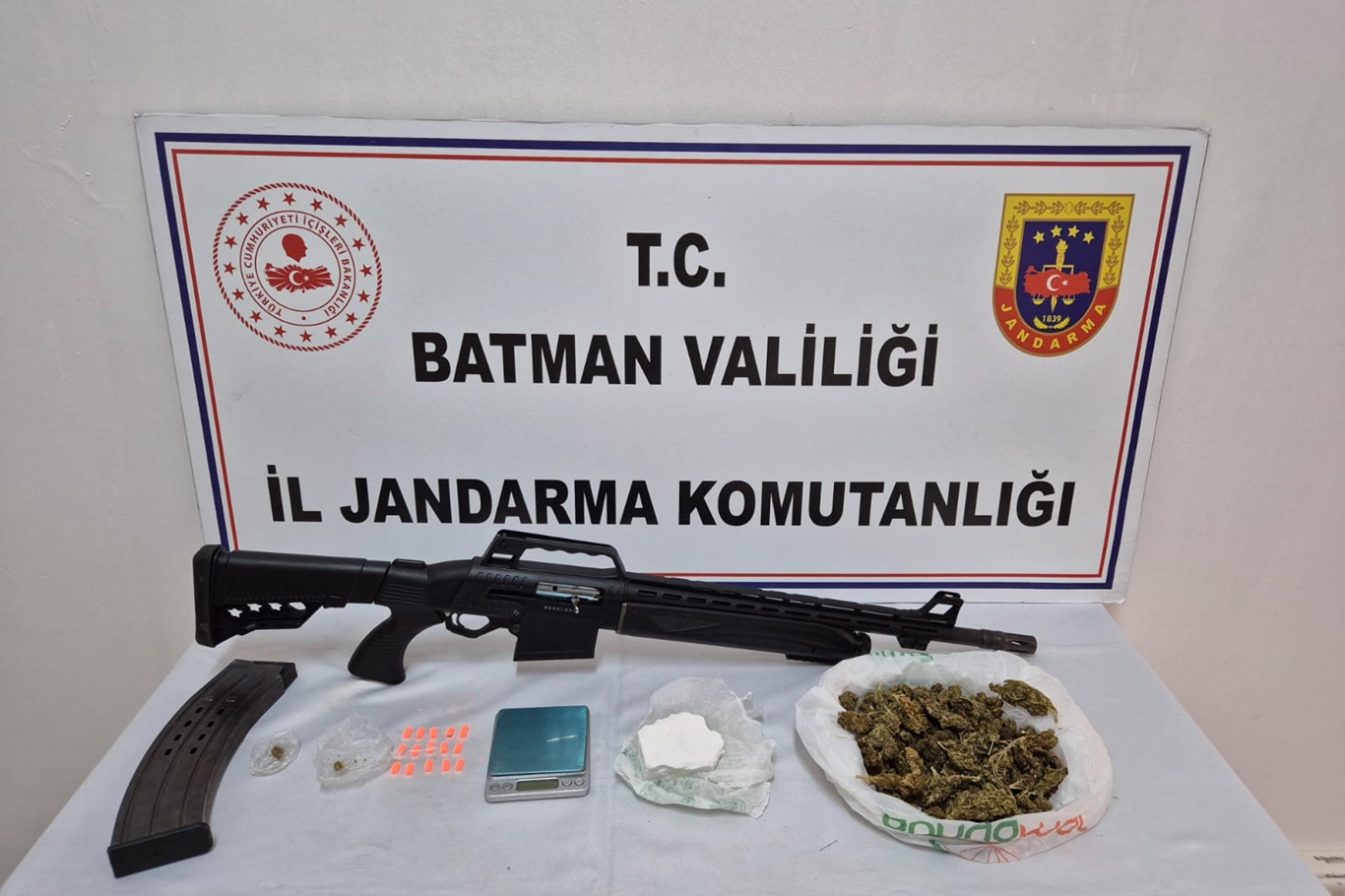 Batman'da uyuşturucu operasyonunda bir kişi tutuklandı