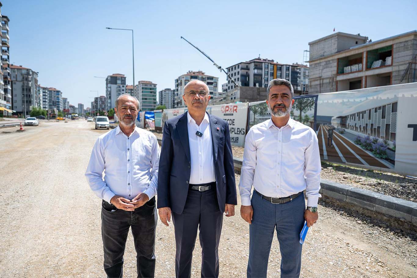 Malatya'da kesintisiz ulaşım için çalışmalar devam ediyor