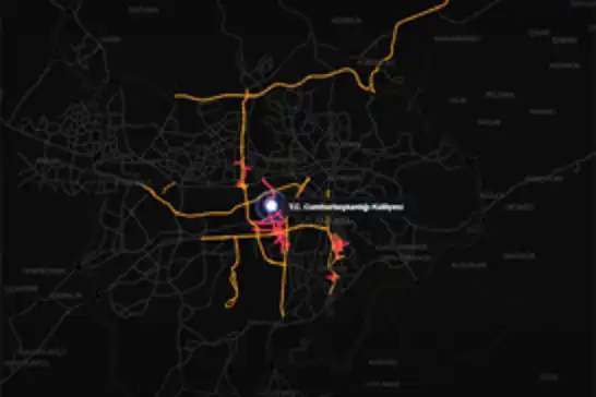 Ankara'da NATO Zirvesi nedeniyle bazı yollar trafiğe kapatılacak