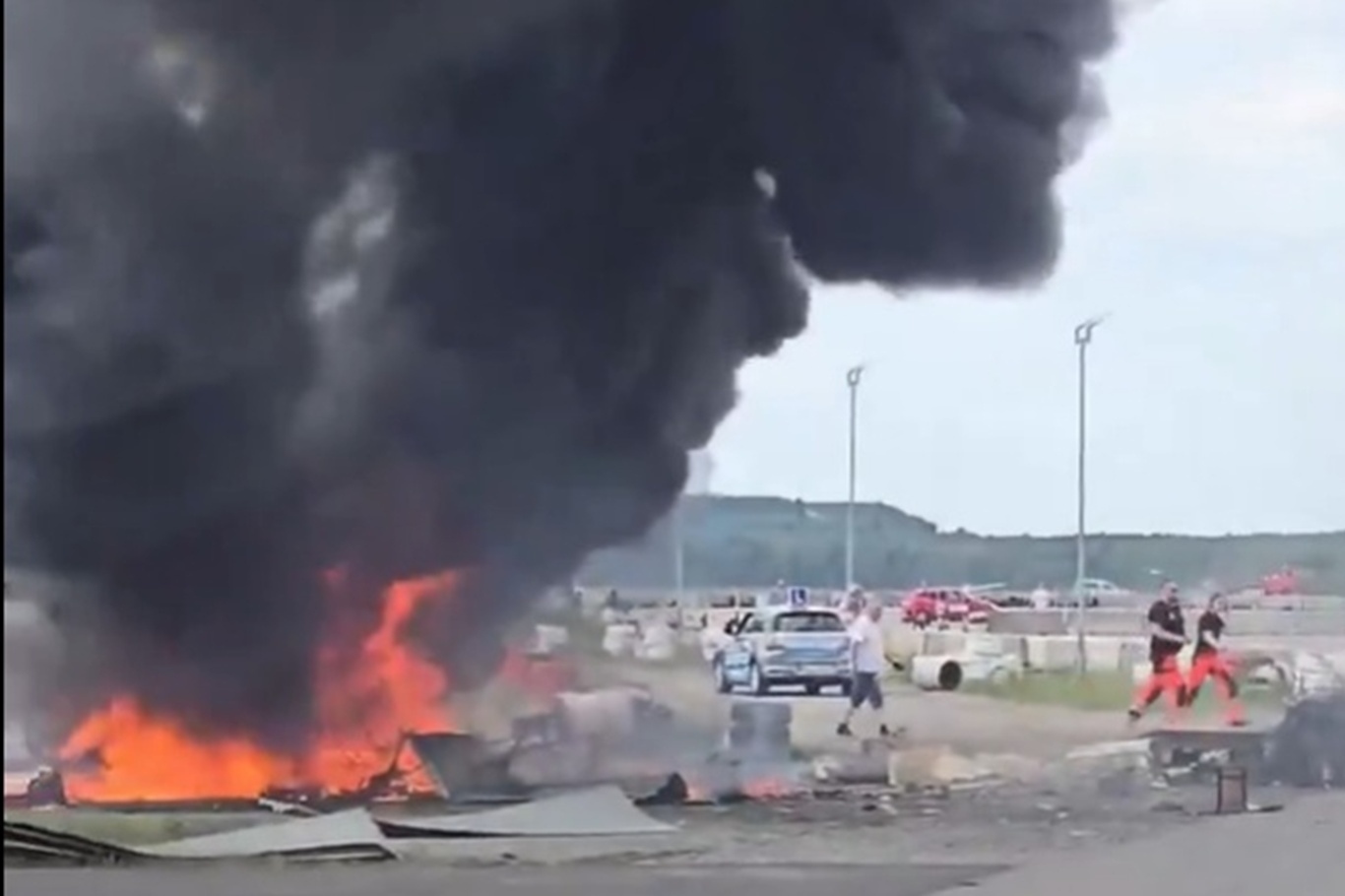Two killed in light aircraft crash in Poland