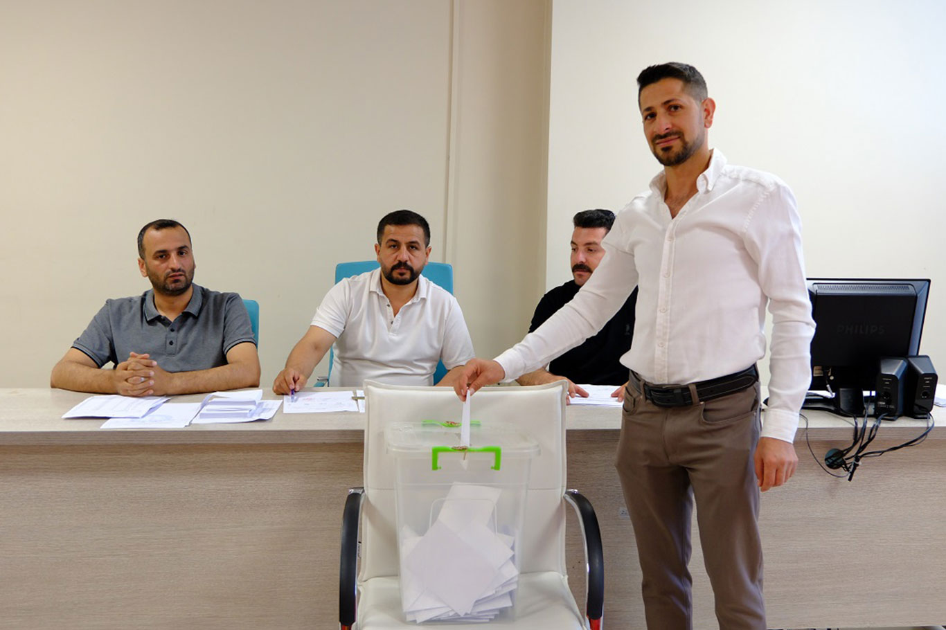 Sağlık-Sen Van Şubesi yeni yönetimini seçiyor