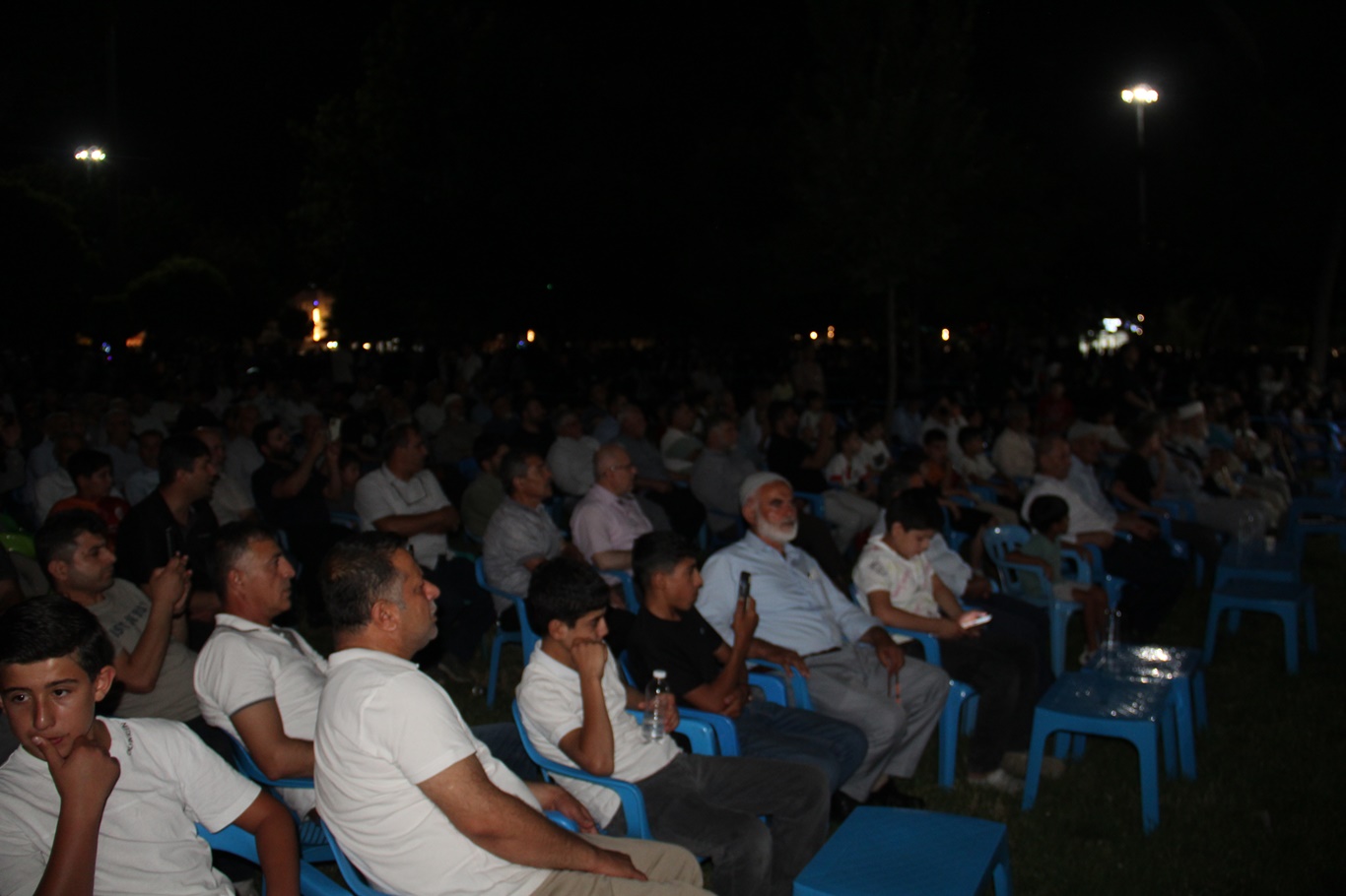 Batman'da "Çağımızın Kerbelâsı Gazze" programı: Gazze'yi anlamak için Kerbelâ'yı anlamak gerekir