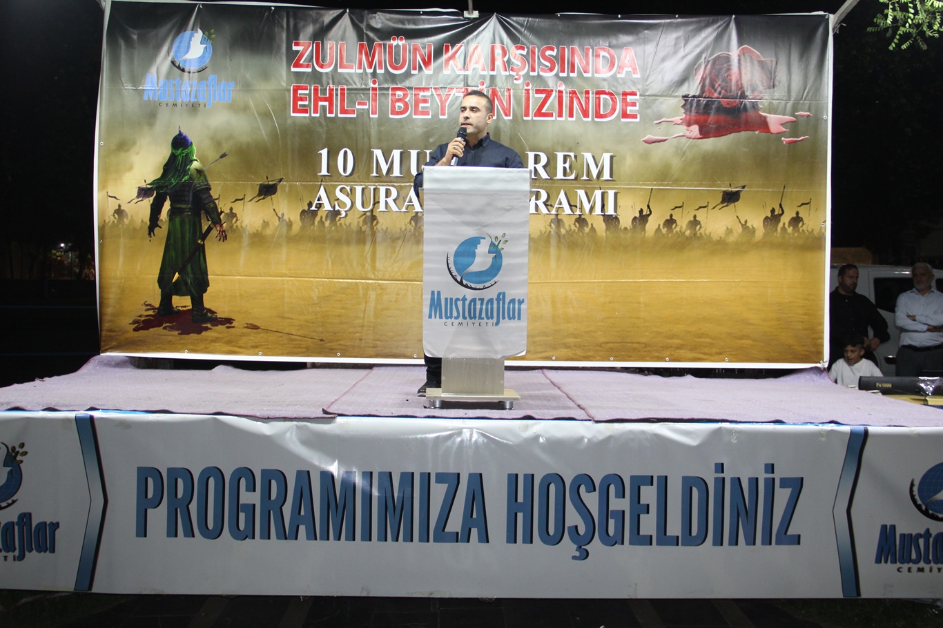 Batman'da "Çağımızın Kerbelâsı Gazze" programı: Gazze'yi anlamak için Kerbelâ'yı anlamak gerekir