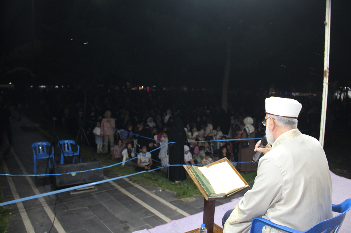 Batman'da "Çağımızın Kerbelâsı Gazze" programı: Gazze'yi anlamak için Kerbelâ'yı anlamak gerekir