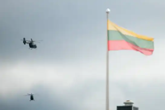 Litvanya, Belarus sınırı boyunca hava sahası kısıtlama kararının süresini uzattı