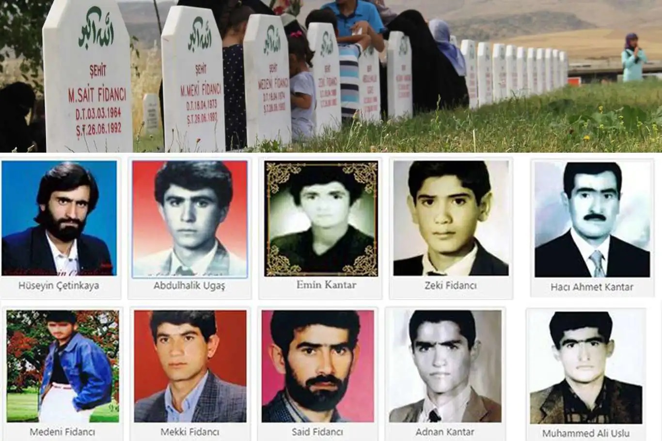 Martyrs’ Caravan commemorates 10 worshippers killed in PKK mosque attack on 34th anniversary