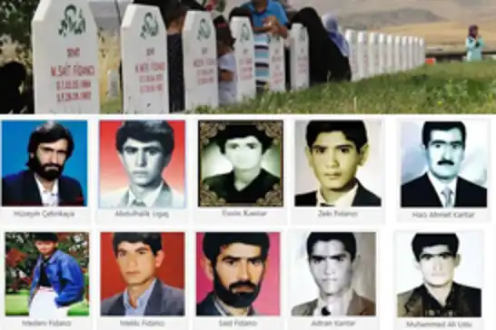 Martyrs’ Caravan commemorates 10 worshippers killed in PKK mosque attack on 34th anniversary