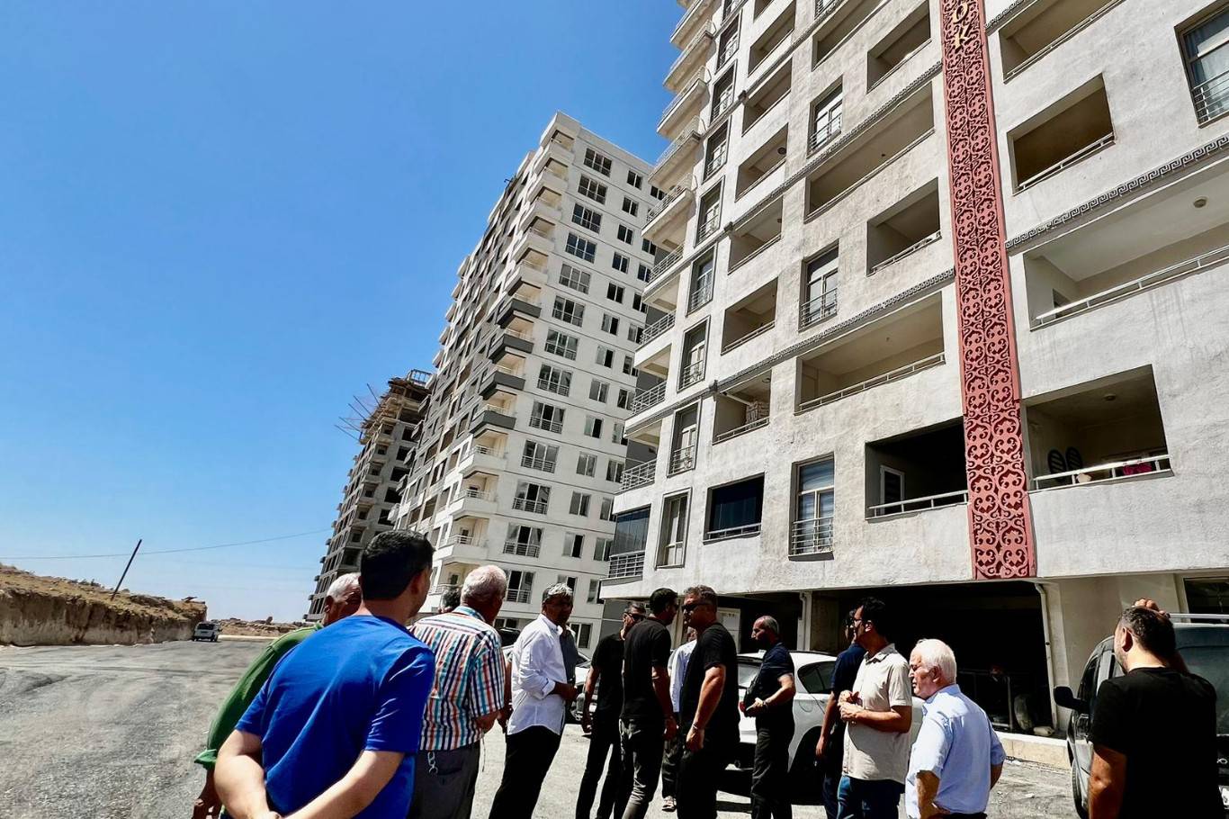 Mardin'de 12 yıldır evlerini bekleyen onlarca aile savcılığa suç duyurusunda bulundu