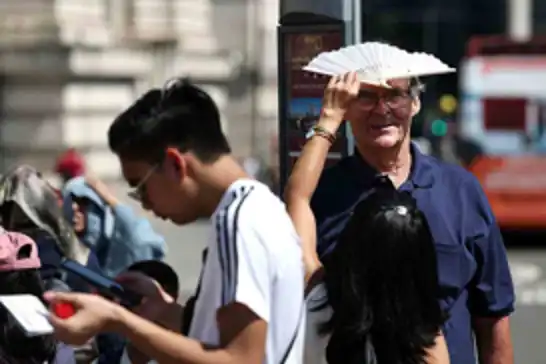 Scorching heatwave across Europe leaves hundreds dead