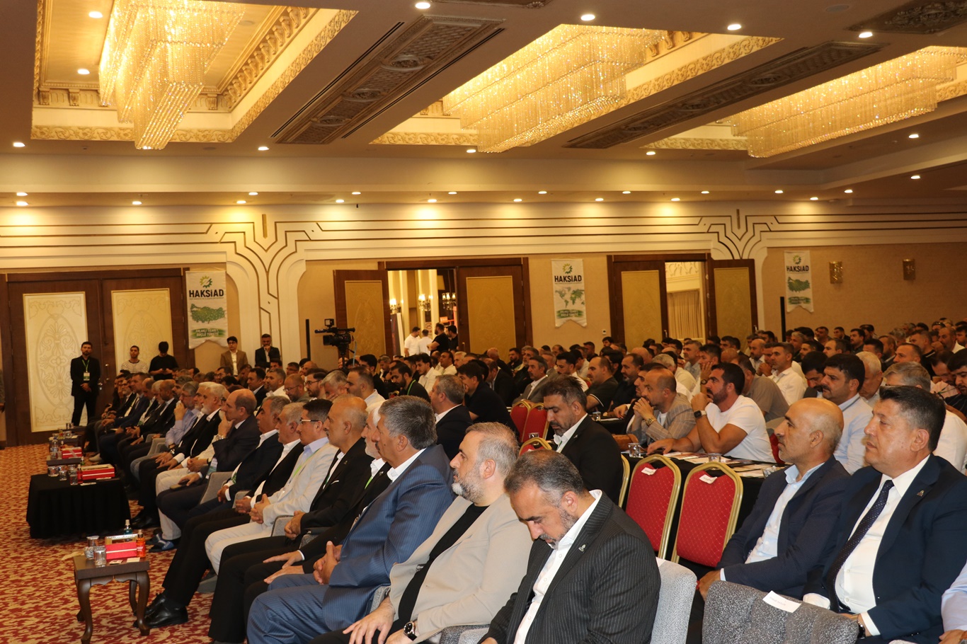 HAKSİAD 6. İş adamları Buluşması başladı