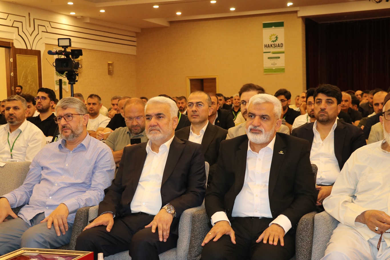 HAKSİAD 6. İş adamları Buluşması başladı